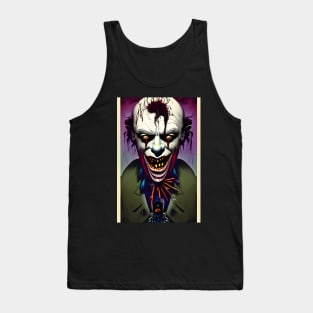 Frankenclown 10 - Funny Like a Hole in Ya Head Tank Top